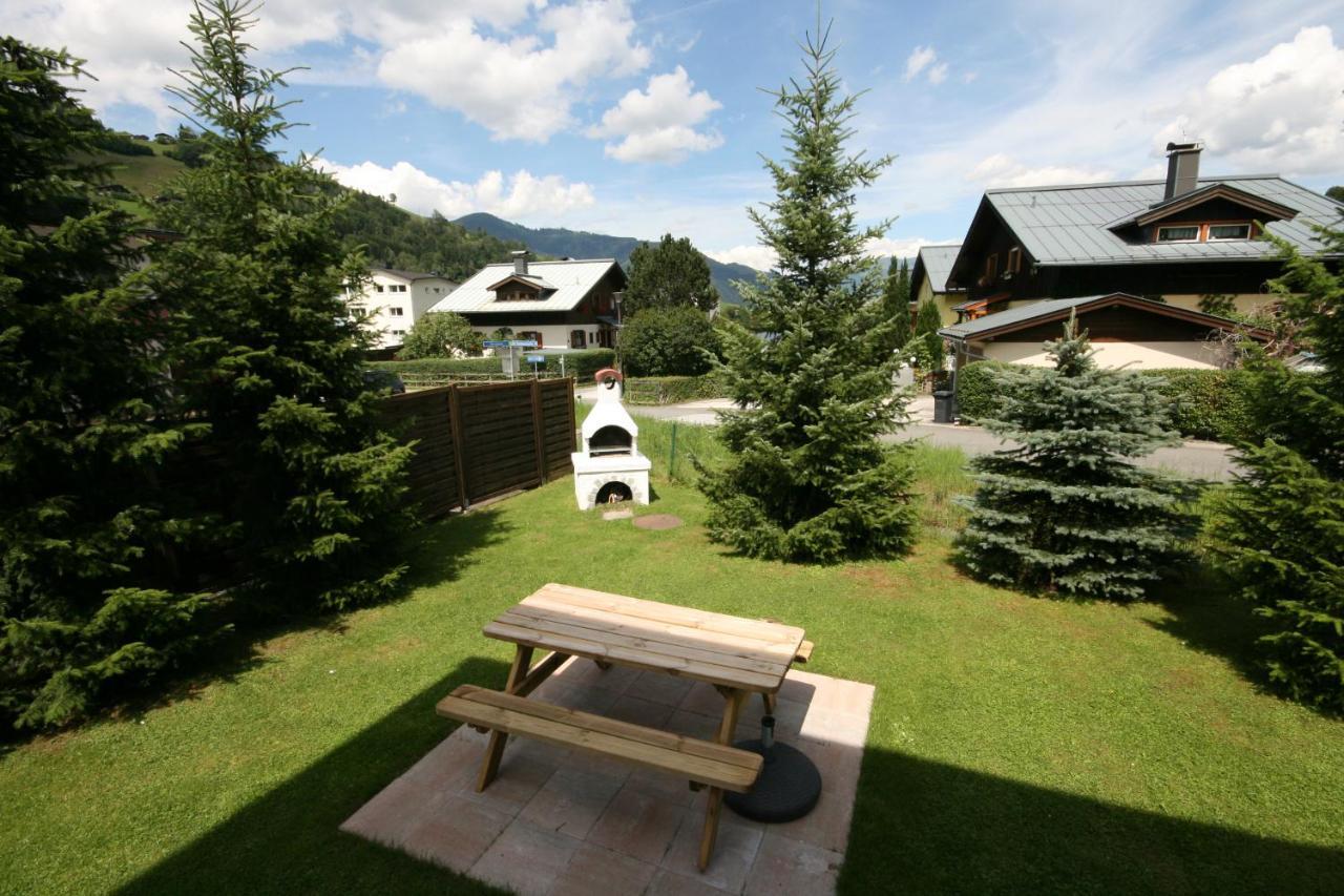 Familienappartements Eder - Free Entry To Tauern Spa Kaprun Included ภายนอก รูปภาพ