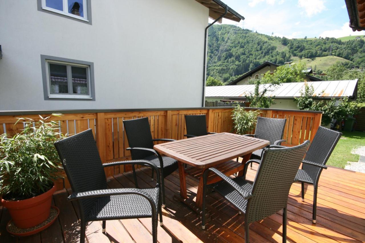 Familienappartements Eder - Free Entry To Tauern Spa Kaprun Included ภายนอก รูปภาพ