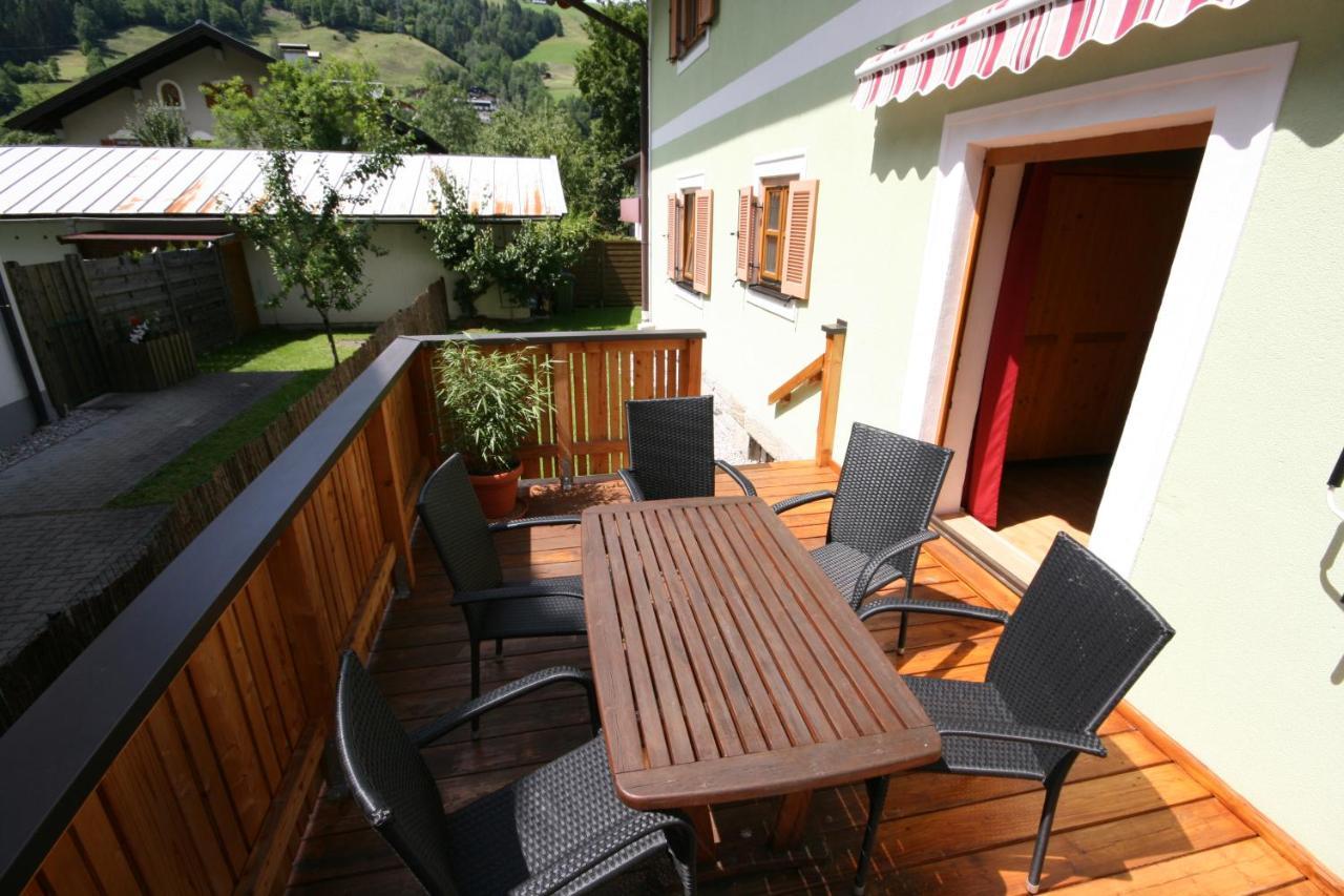 Familienappartements Eder - Free Entry To Tauern Spa Kaprun Included ภายนอก รูปภาพ