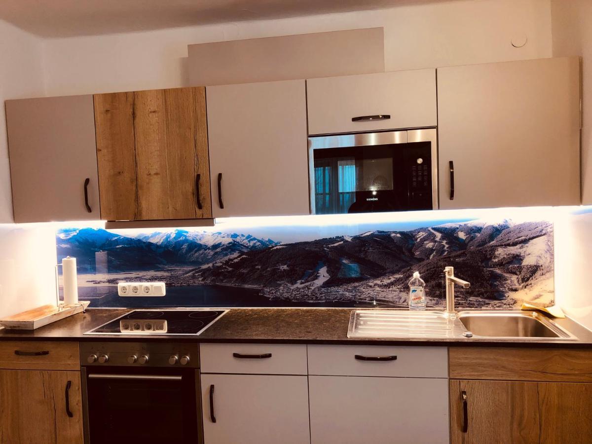 Familienappartements Eder - Free Entry To Tauern Spa Kaprun Included ภายนอก รูปภาพ