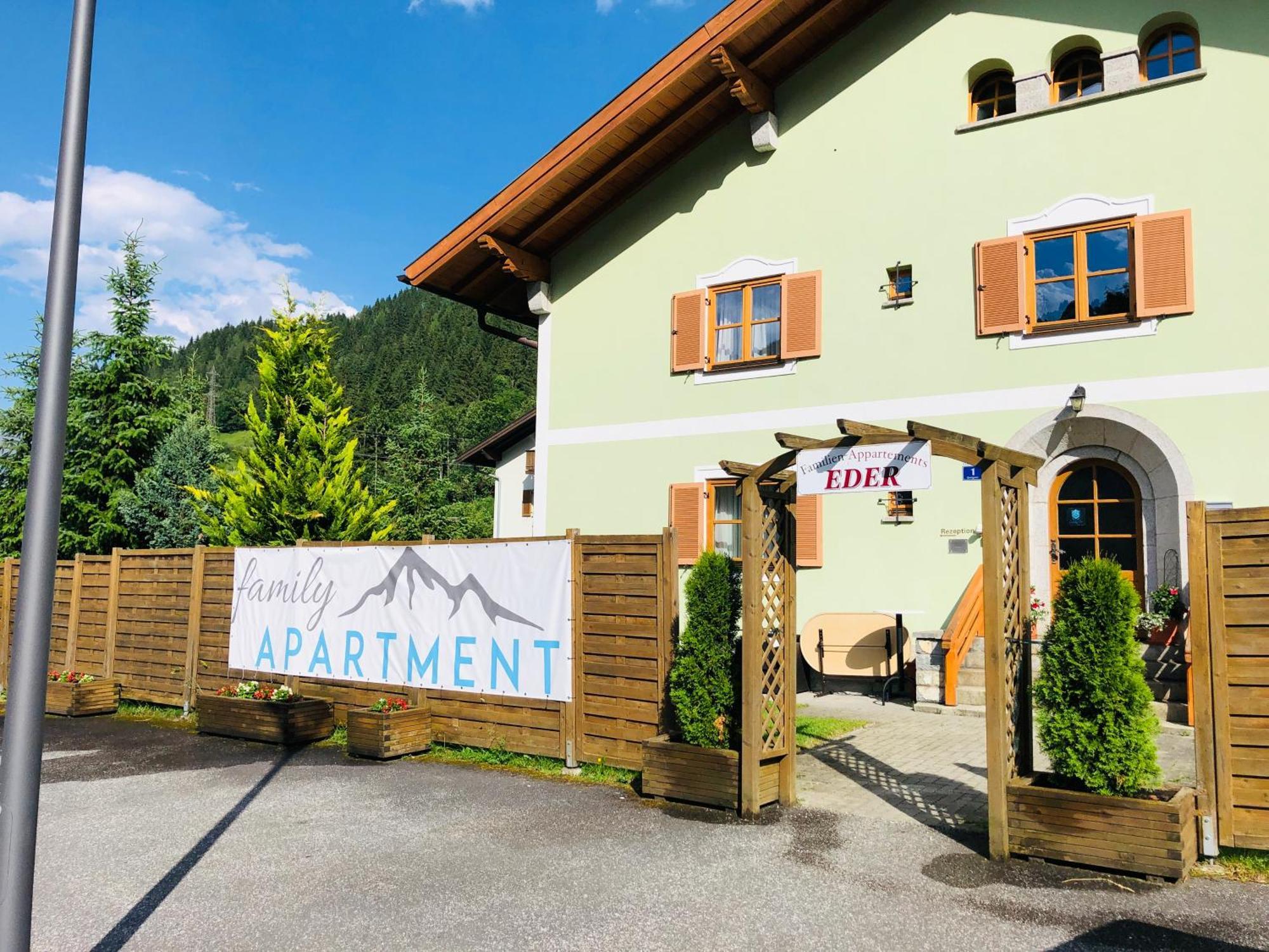 Familienappartements Eder - Free Entry To Tauern Spa Kaprun Included ภายนอก รูปภาพ